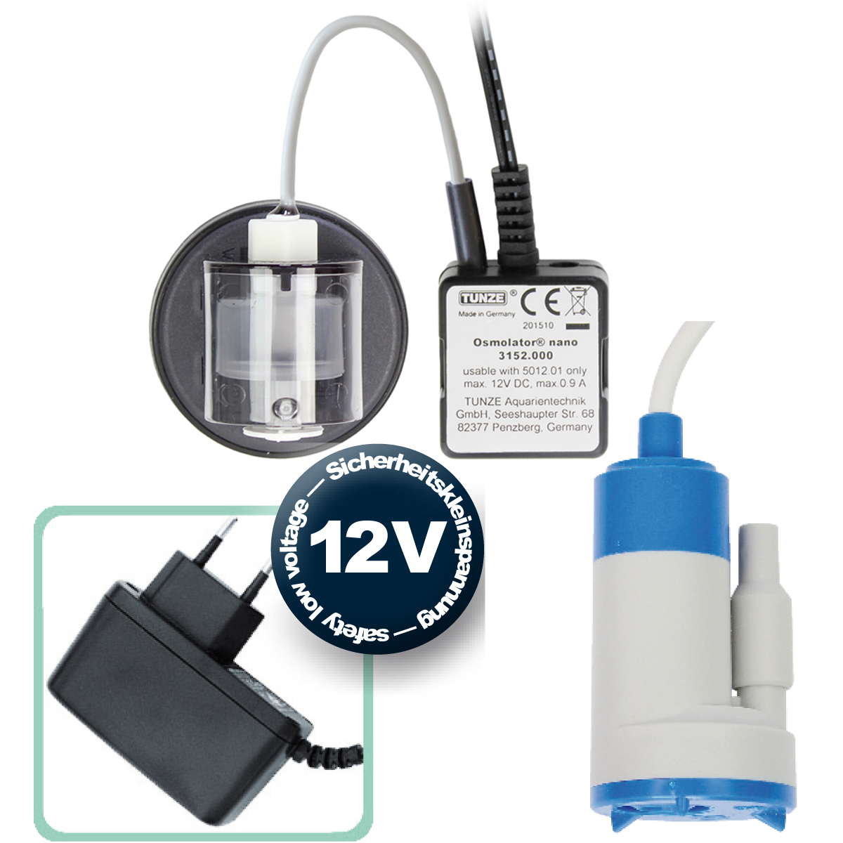 Tunze Osmolator nano Wasserstandsregler bis 200 L (3152.000)
