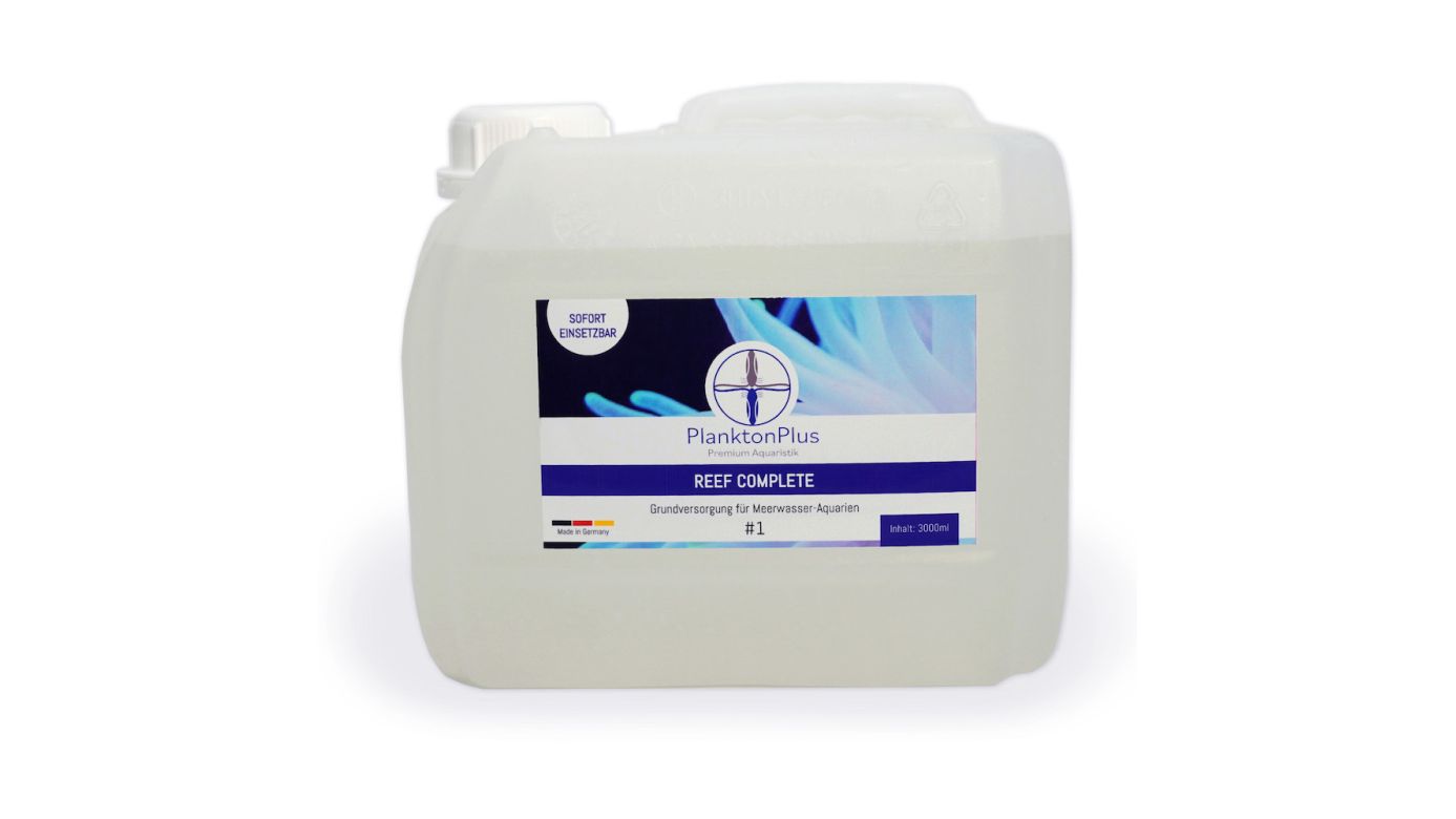 PlanktonPlus Reef Complete - Grundversorgungssystem #1 3000ml