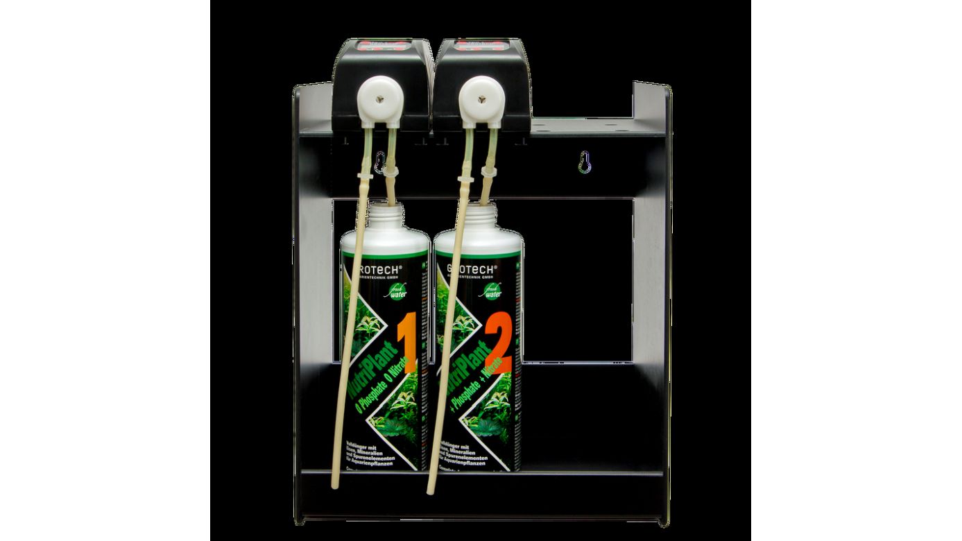 Grotech Depotständer für 4 x 500 ml und 3 x 1 L Flasche