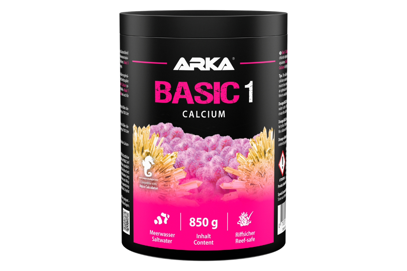 ARKA Basic 1 Calcium Grundversorgung 850 g