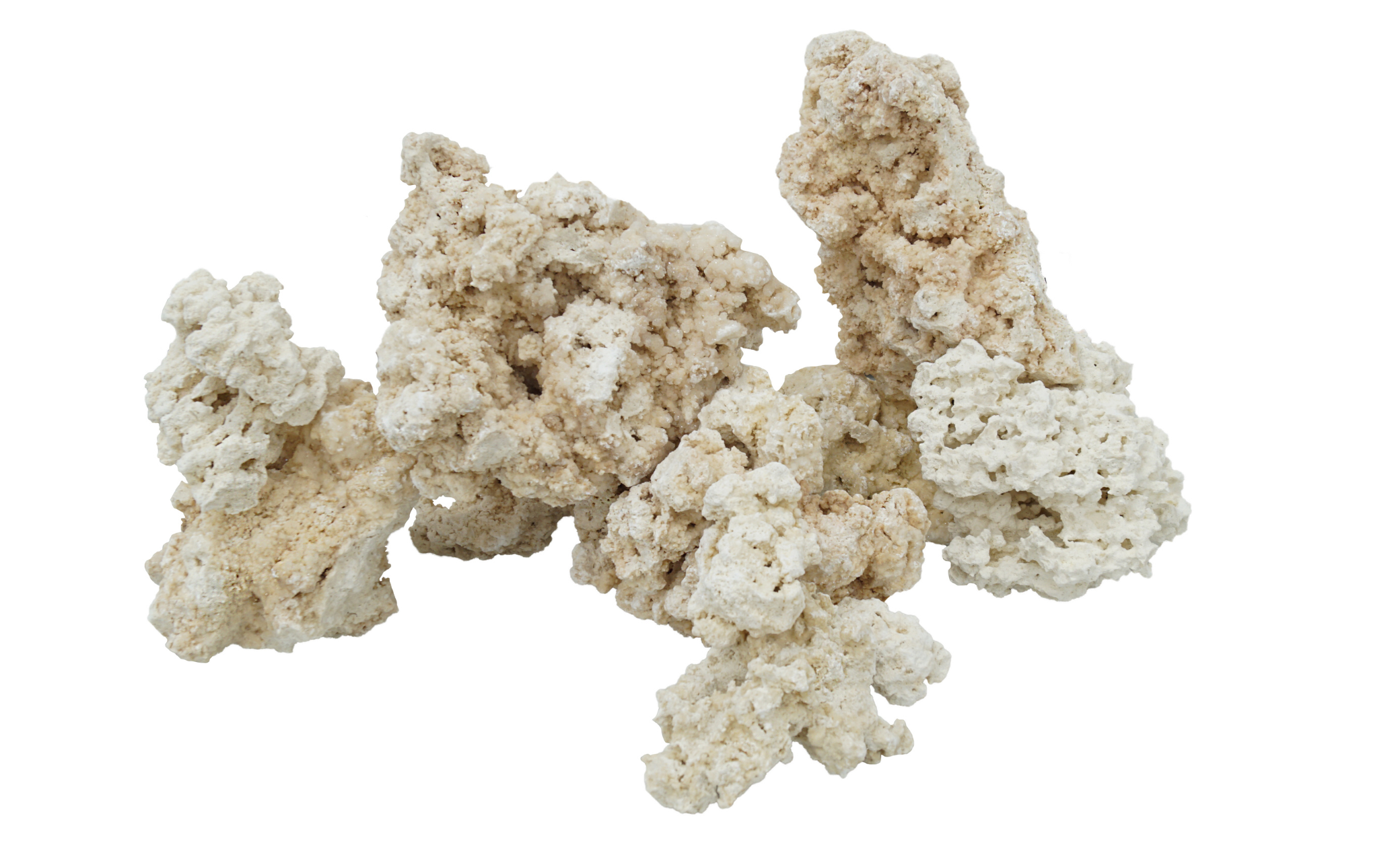 ARKA myReef-Rocks 9-12 cm (S) 20 kg natürliches Aragonitgestein