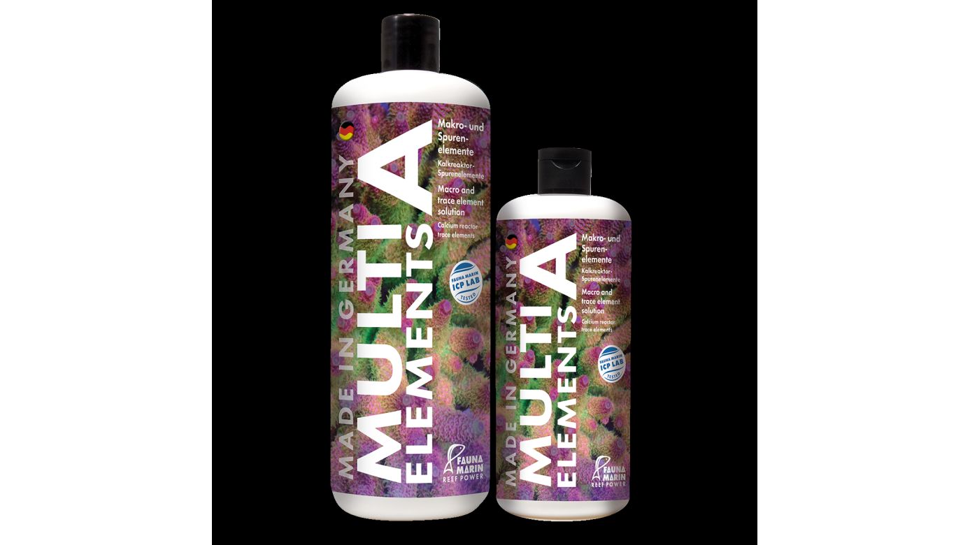 Fauna Marin Multi Elements A Kalkreaktor-Spurenelemente 500 ml