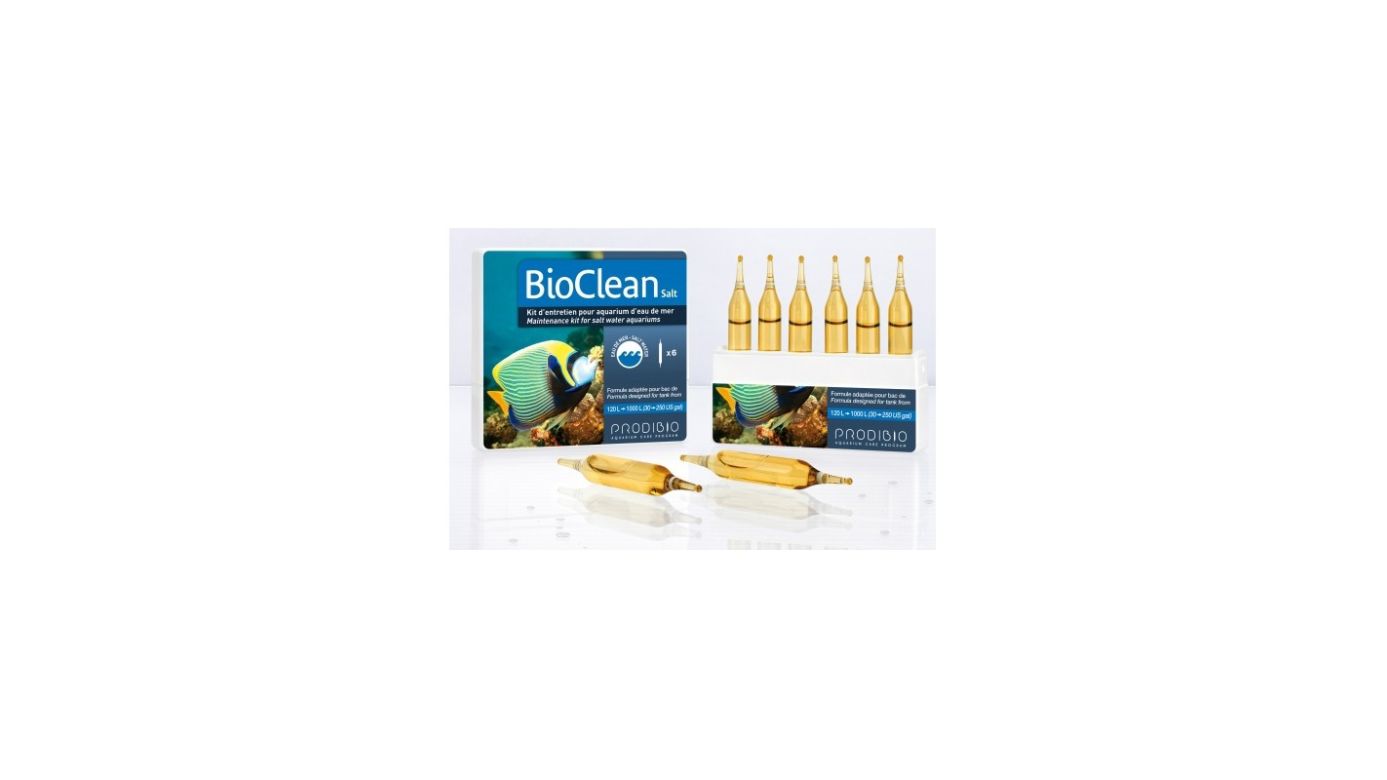 Prodibio BioClean Meerwasser - 6 Ampullen