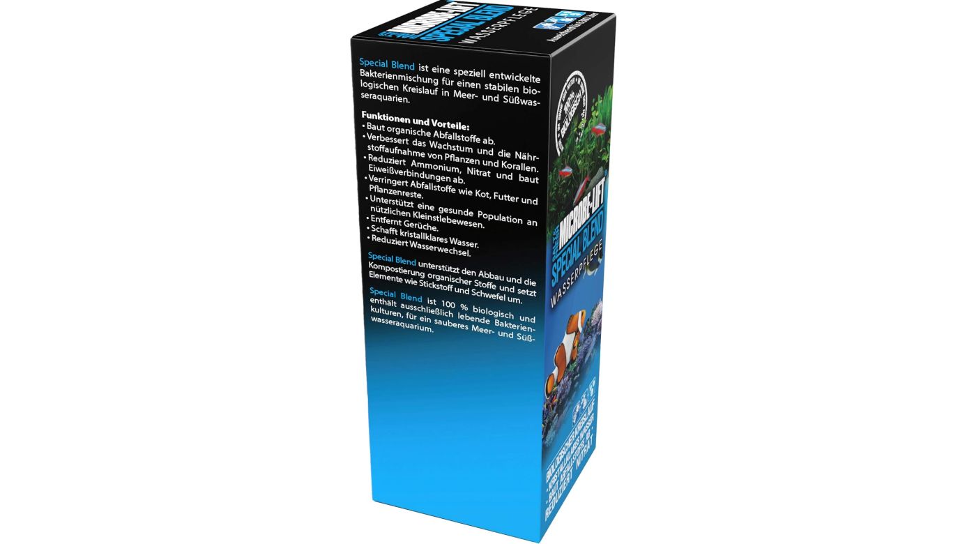 Microbe-Lift Special Blend Wasserpflege Bakterienmischung 473 ml