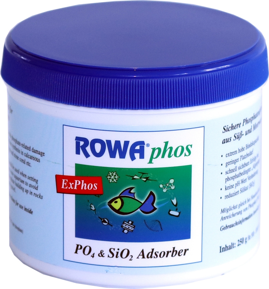 ROWAphos Phosphat- & Silikatabsorber 250 g