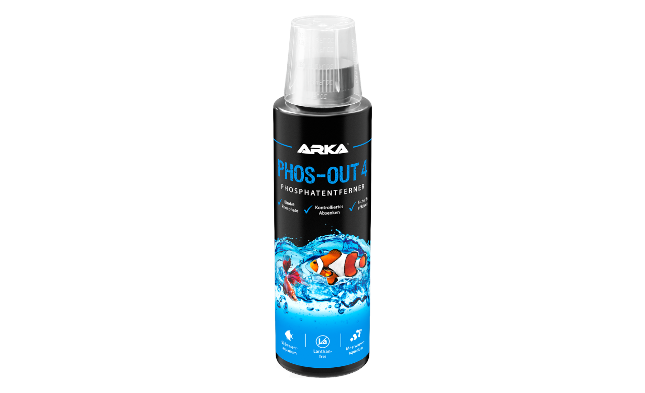 ARKA Phos-Out 4 flüssiger Phosphatentferner 236 ml