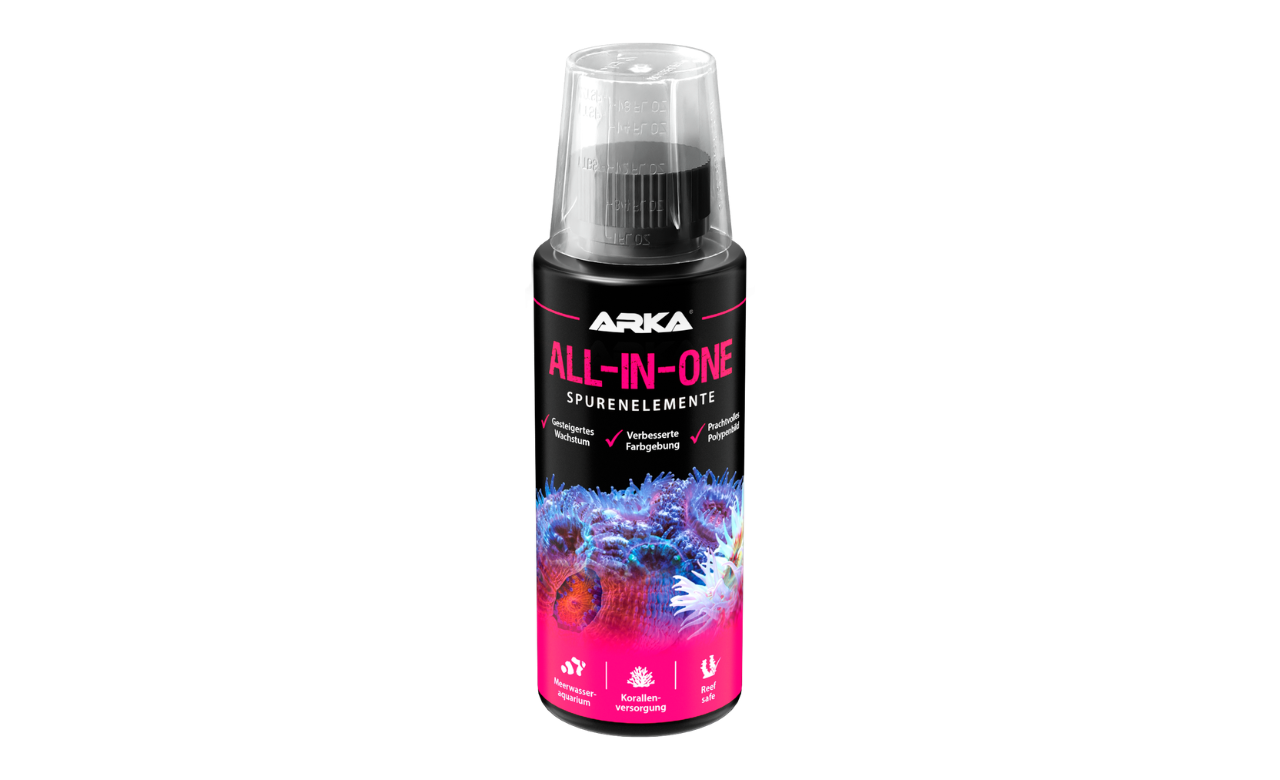 ARKA All in One Spurenelemente Versorgung 118 ml