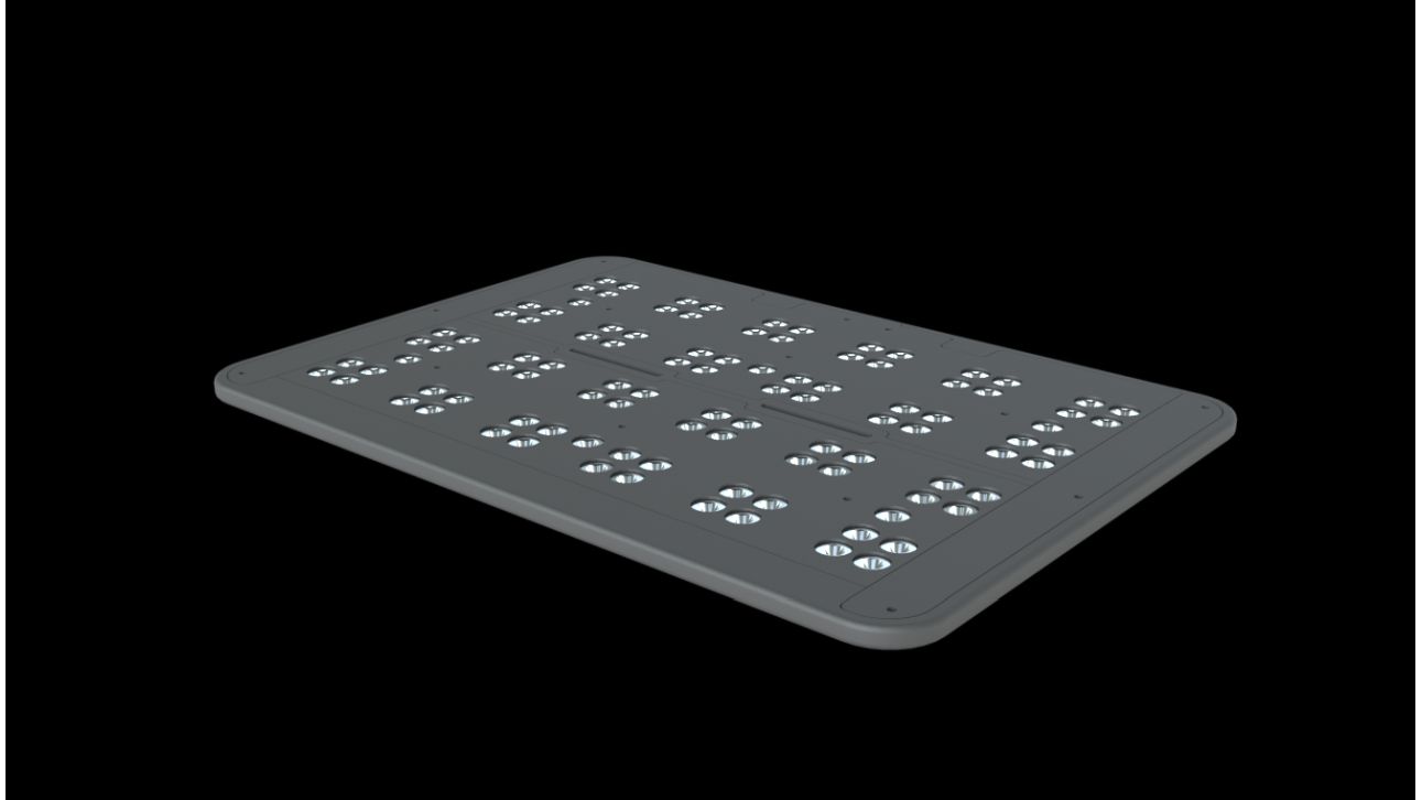 ATI Straton Pro G2 102 LED weiß (max. Ausleuchtung 70x80cm)