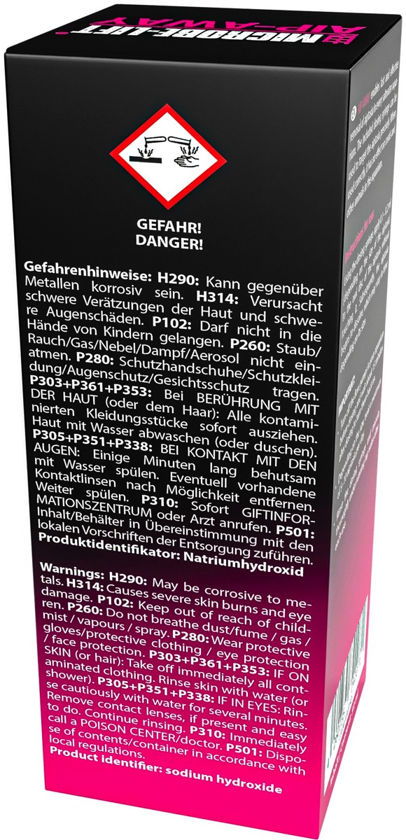 Microbe-Lift Aip-Away Glasrosen-Entferner 50 ml