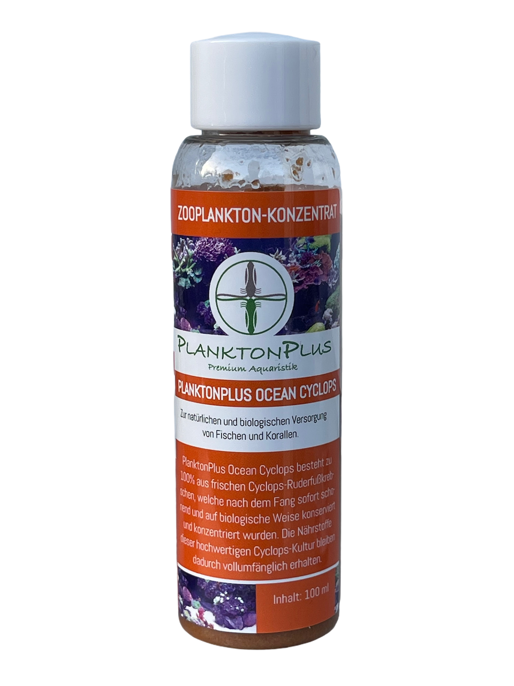 PlanktonPlus Nature Cyclops 100ml PlanktonPlus Nature Cyclops 100ml