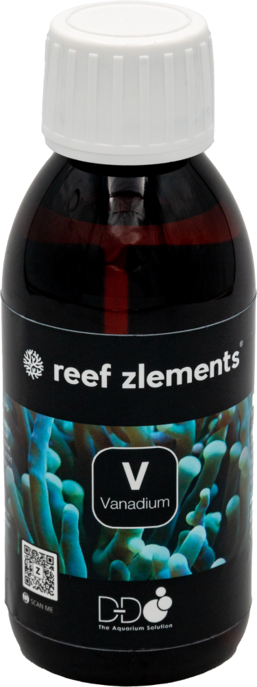 Reef Zlements Trace Elements - Vanadium 150 ml