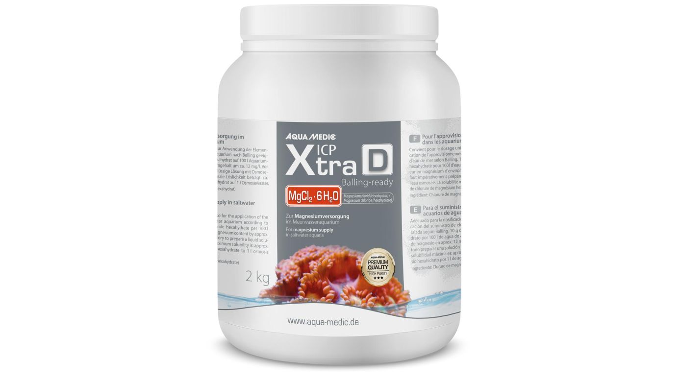 Aqua Medic ICP Xtra B Calciumversorgung 2 kg