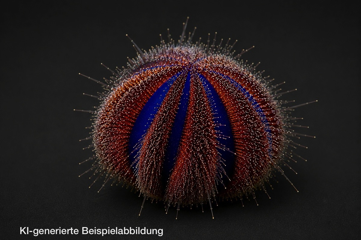 Mespillia globulus - Kugel-Seeigel
