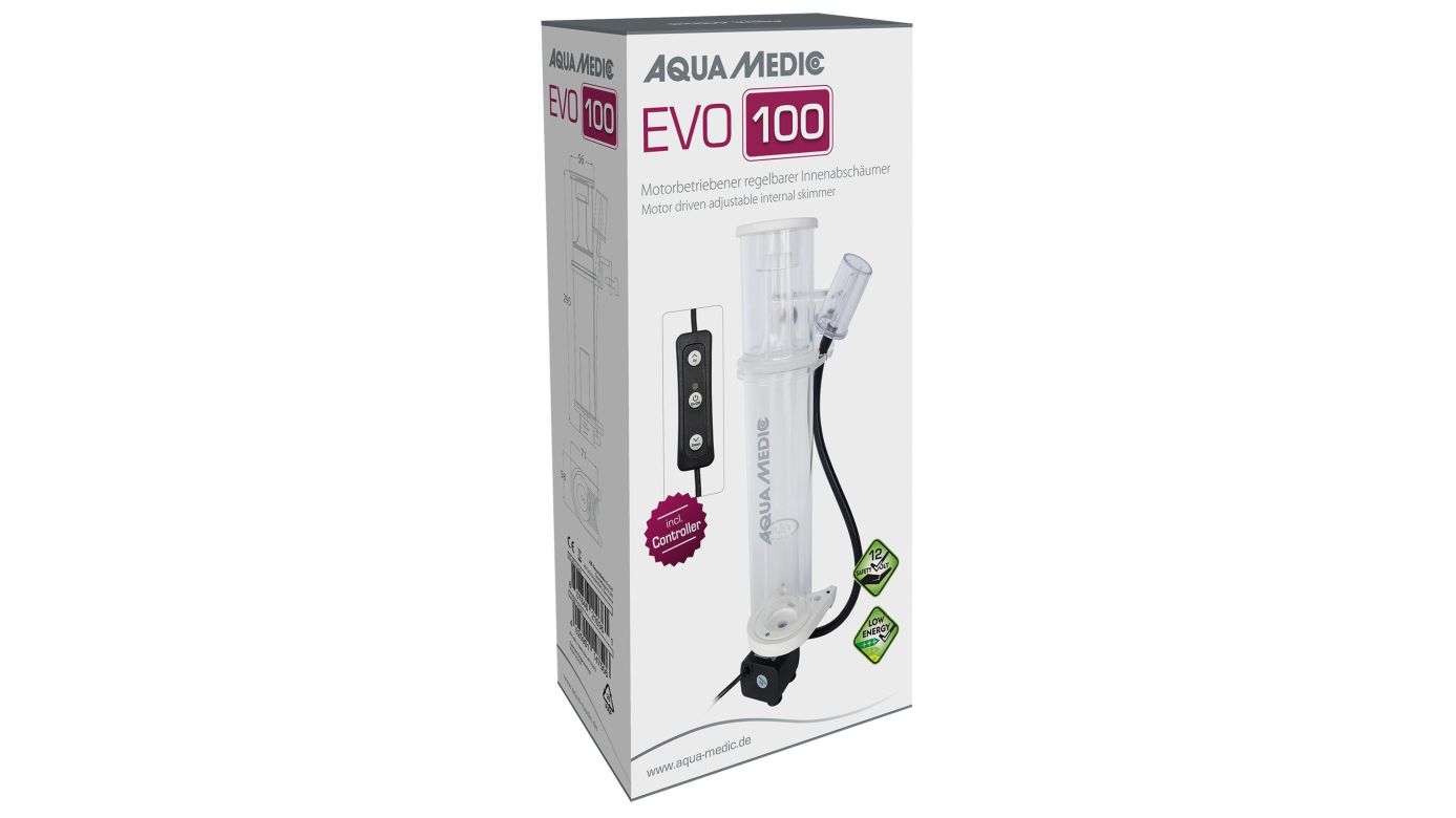 Aqua Medic Abschäumer Evo 100 bis 100 Liter (nicht mehr im Sortiment)