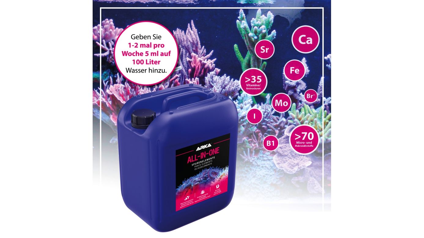 ARKA All-In-One Spurenelemente Versorgung 5 L