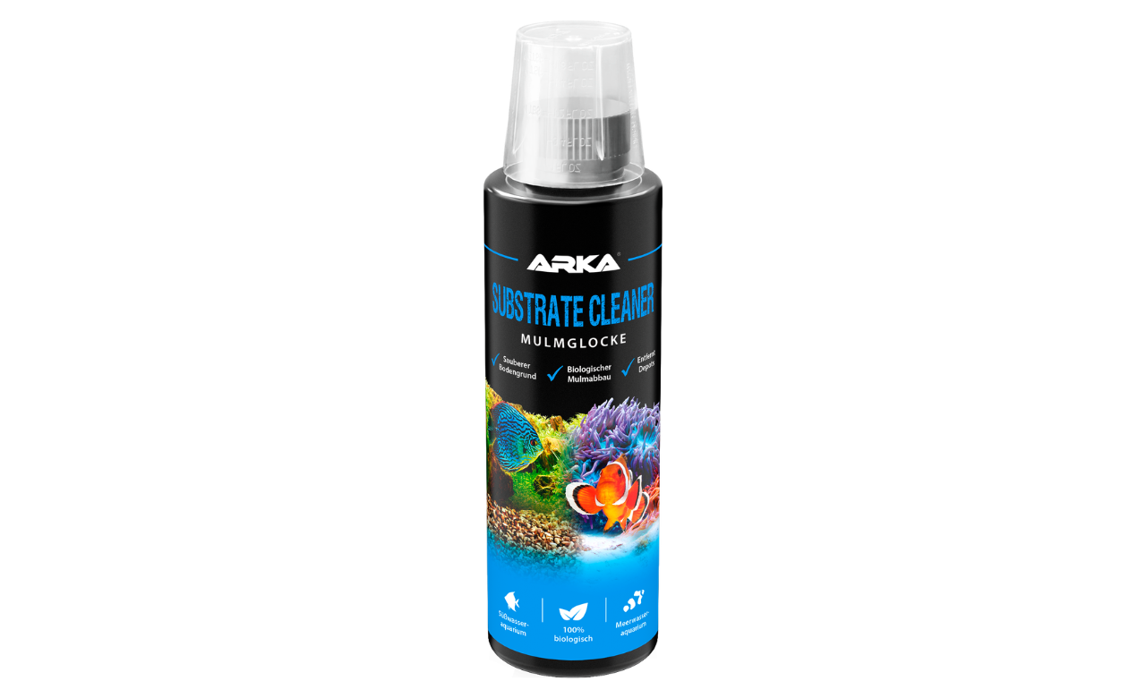 ARKA Substrate Cleaner Mulm- & Schmutzentferner 236 ml