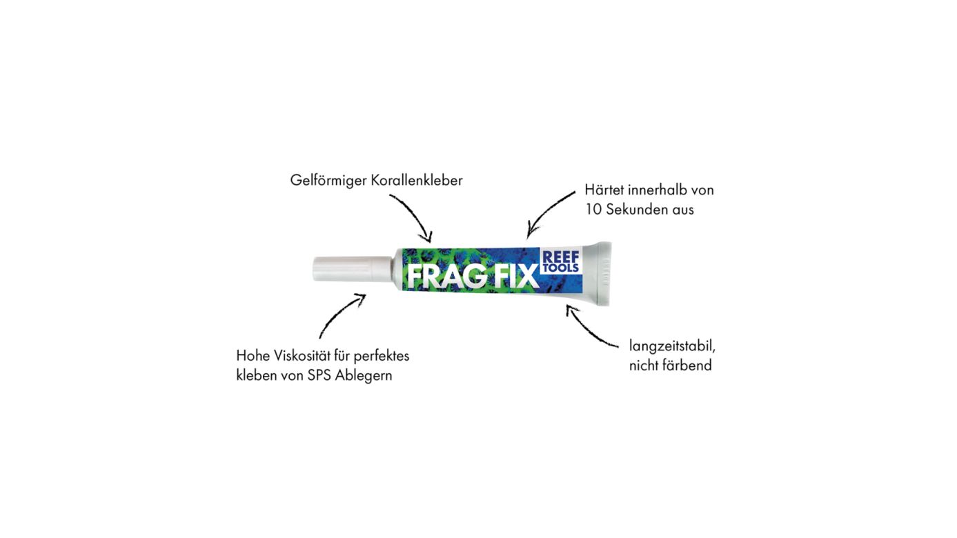 Fauna Marin Frag Fix gelförmiger Sekundenkleber 20 g