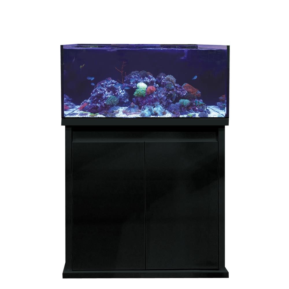 D-D Reef-Pro 900 D-LUX Black Gloss Aquarium inkl. Beleuchtung, Riffaufbau, Salz D-D Reef-Pro 900 D-LUX Black Gloss Aquarium inkl. Beleuchtung, Riffaufbau, Salz