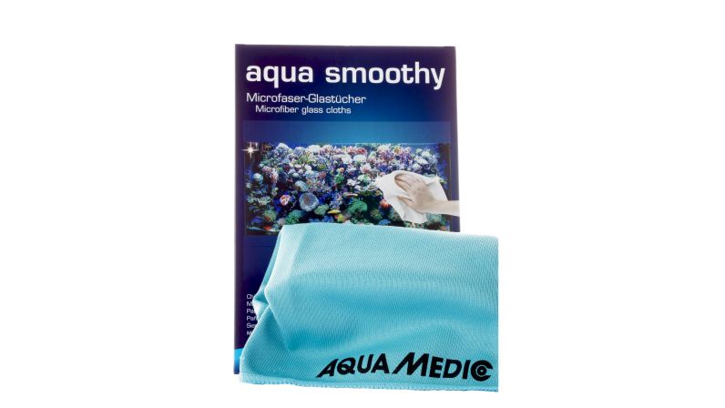 Aqua Medic Aqua Smoothy Microfaser-Glastücher (2 St.)