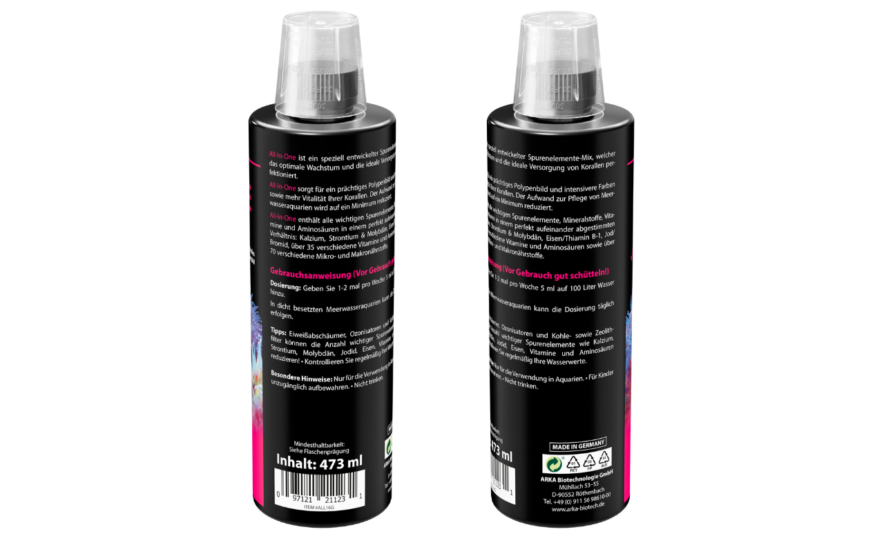 ARKA All-In-One Spurenelemente Versorgung 473 ml