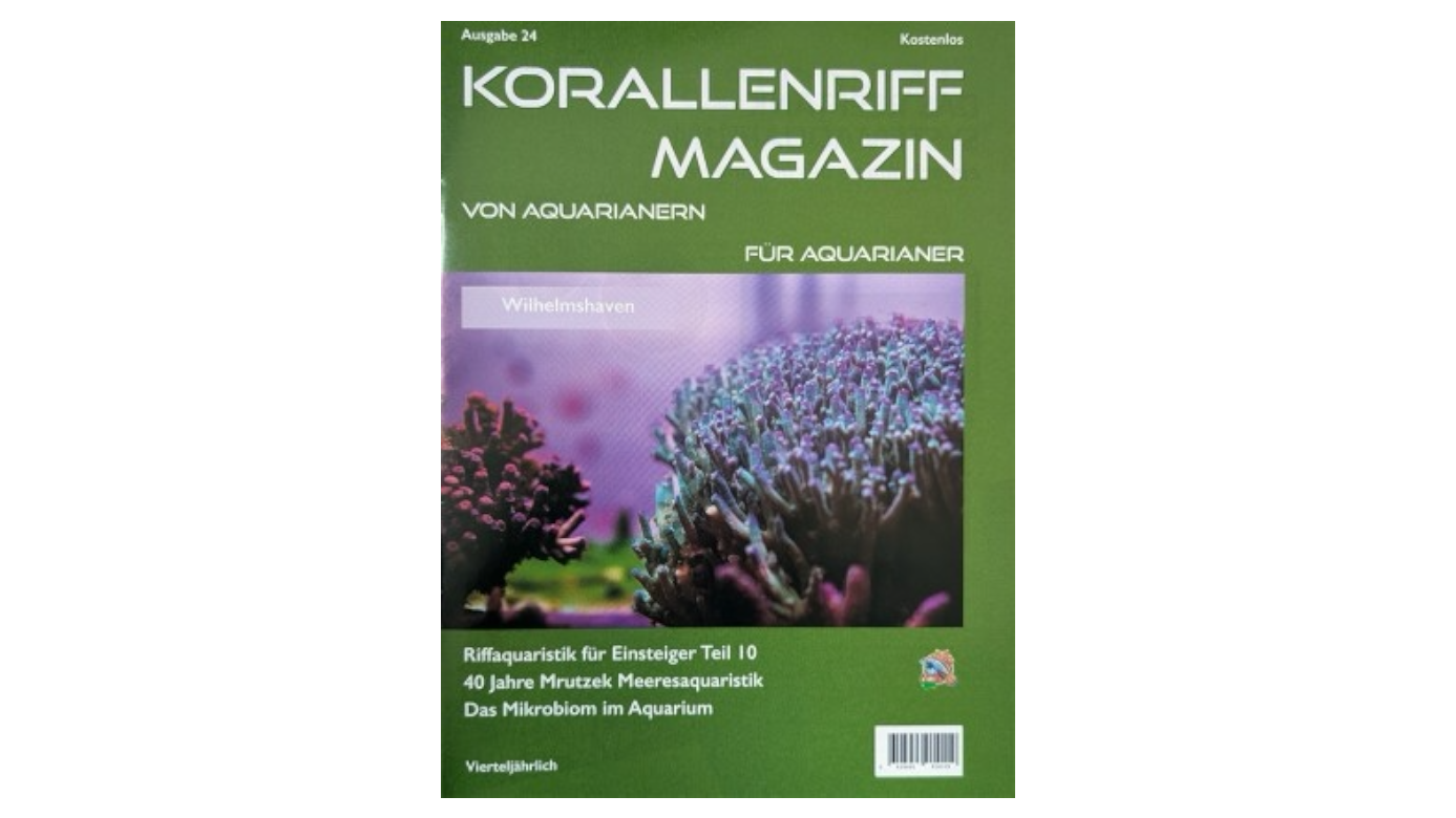 *NEU* Korallenriffmagazin Ausgabe 24 (Q1/2026)