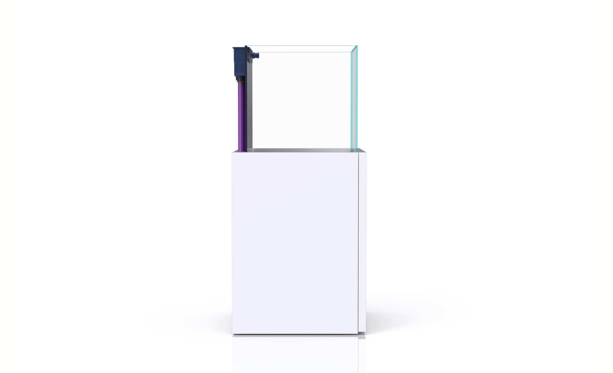 Nyos OPUS G2 200 Pro-Line white (55x55x55cm) 166 Liter