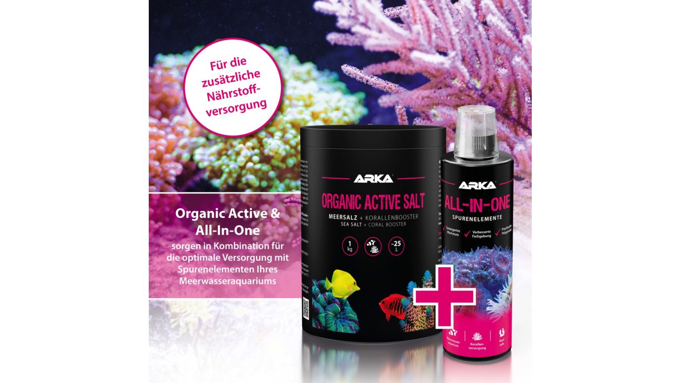 ARKA Organic Active Salt Meersalz 1 kg