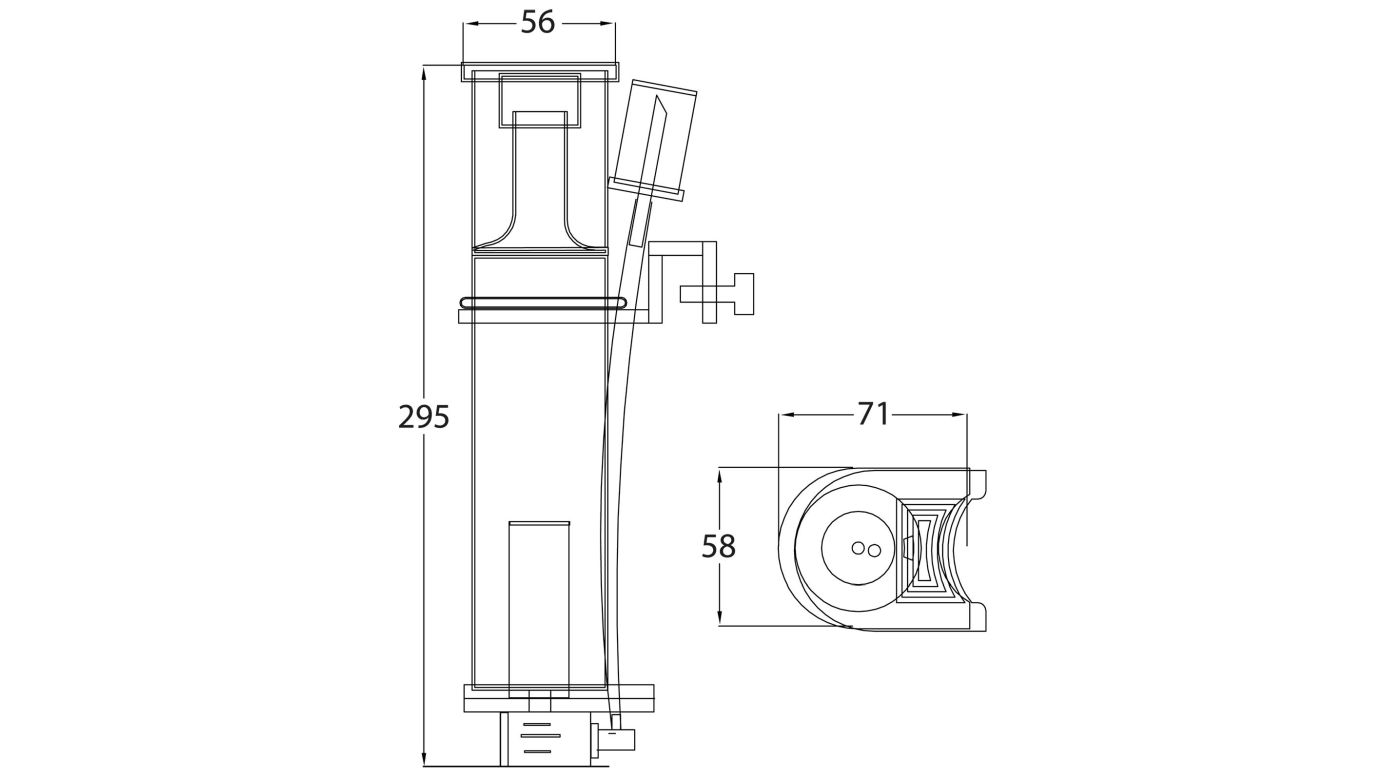 Aqua Medic Abschäumer Evo 100 bis 100 Liter (nicht mehr im Sortiment)
