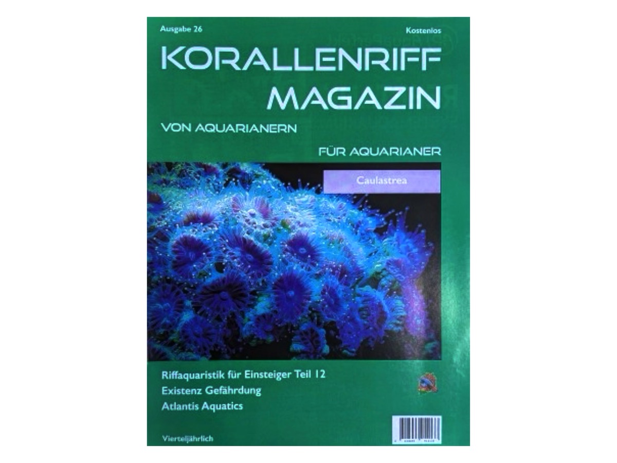 *NEU* Korallenriffmagazin Ausgabe 26 (Q3/2026)