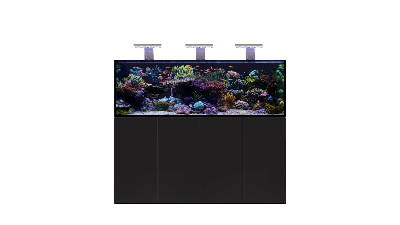 D-D AQUA-Pro Reef 1800 Metal Frame Black Gloss Aquariumsystem 180x60x56cm