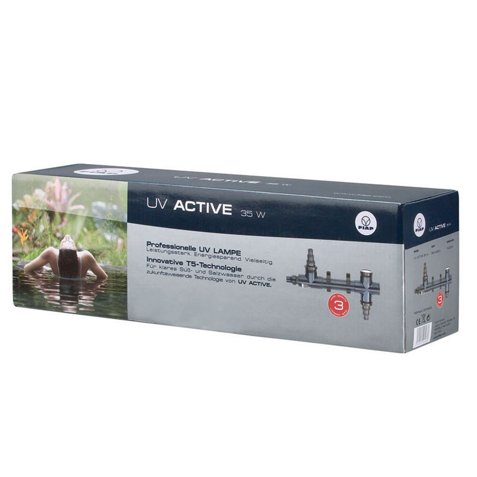 FIAP UV Active 35 W UV-Wasserklärer UVC