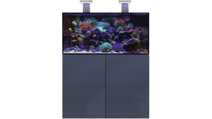 *NEU* D-D AQUA-Pro Reef 1350 Metal Frame Anthracite Gloss 135x60x56cm Aquariumsystem