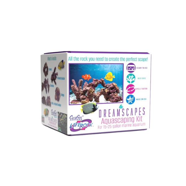 CaribSea LifeRock Dreamscapes Box L inkl. Riffzement 18,2 kg (bis 225 L)