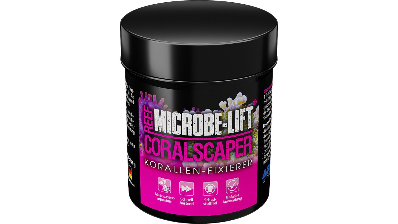 Microbe-Lift Coralscaper 2K-Silikon-Korallenfixierer 120 g