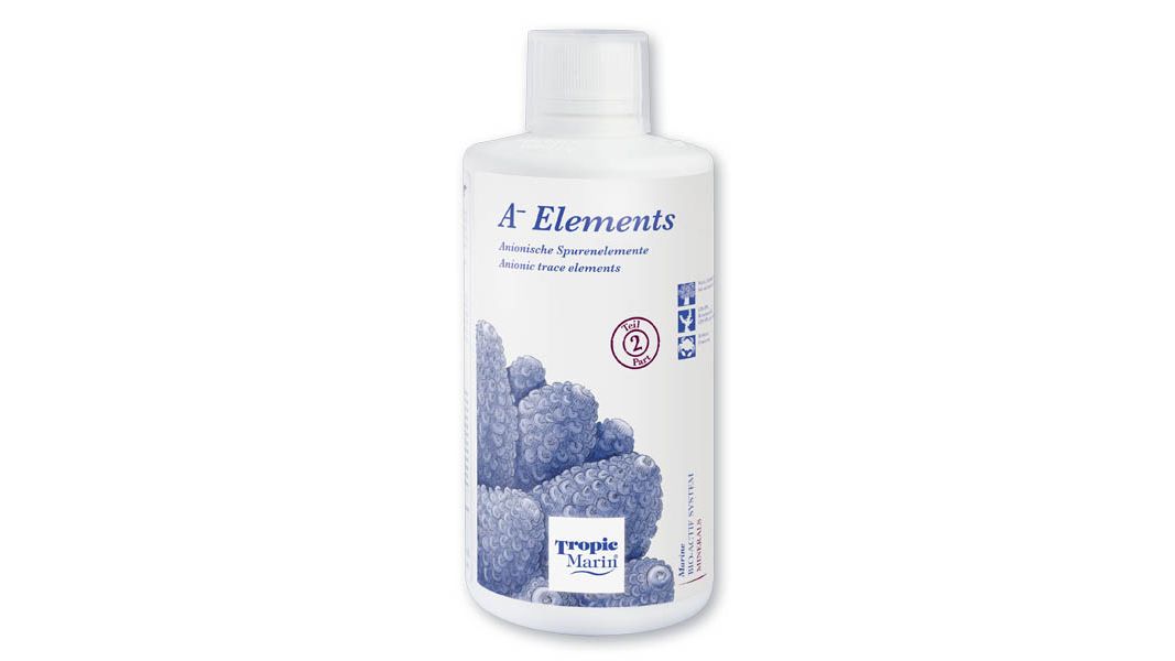 Tropic Marin A-Elements Anionische Spurenelemente 500 ml