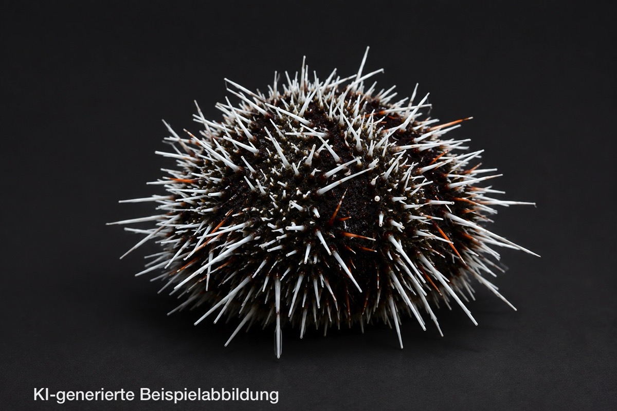 Tripneustes spec. - Weißspitzen Pfaffenhut Seeigel