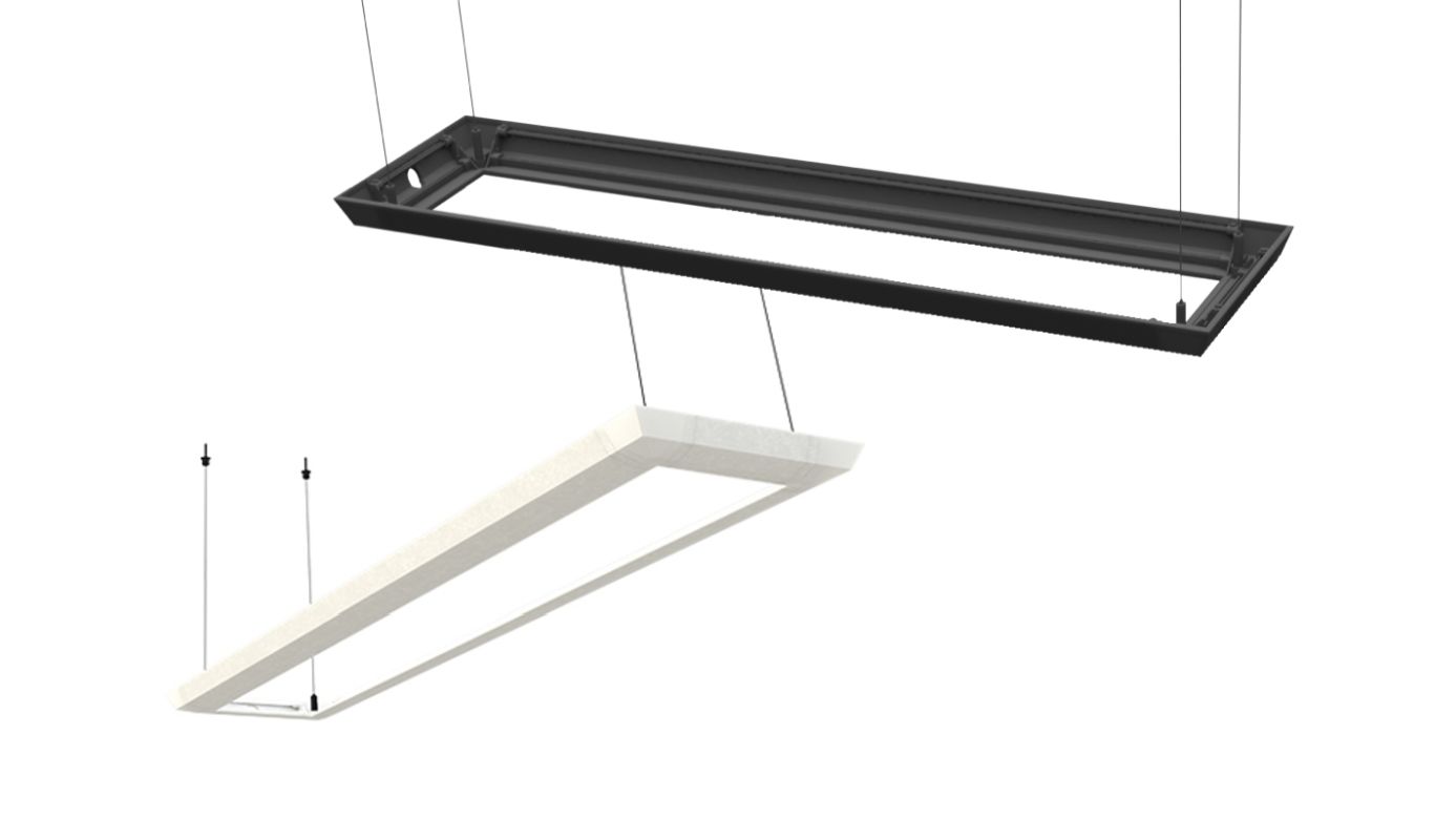 Red Sea ReefLED Hänghalterung für 180-205cm Aquarium - Weiß (R35149)