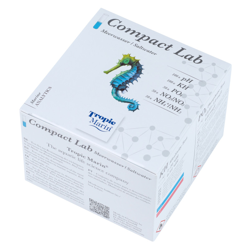 Tropic Marin Compact Lab (Test Set pH, KH, PO4, NO2/NO3, NH4/NH3)