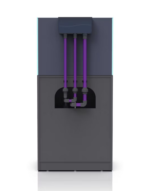Nyos OPUS G2 250 Slim-Line grey (70x55x53cm) 204 Liter