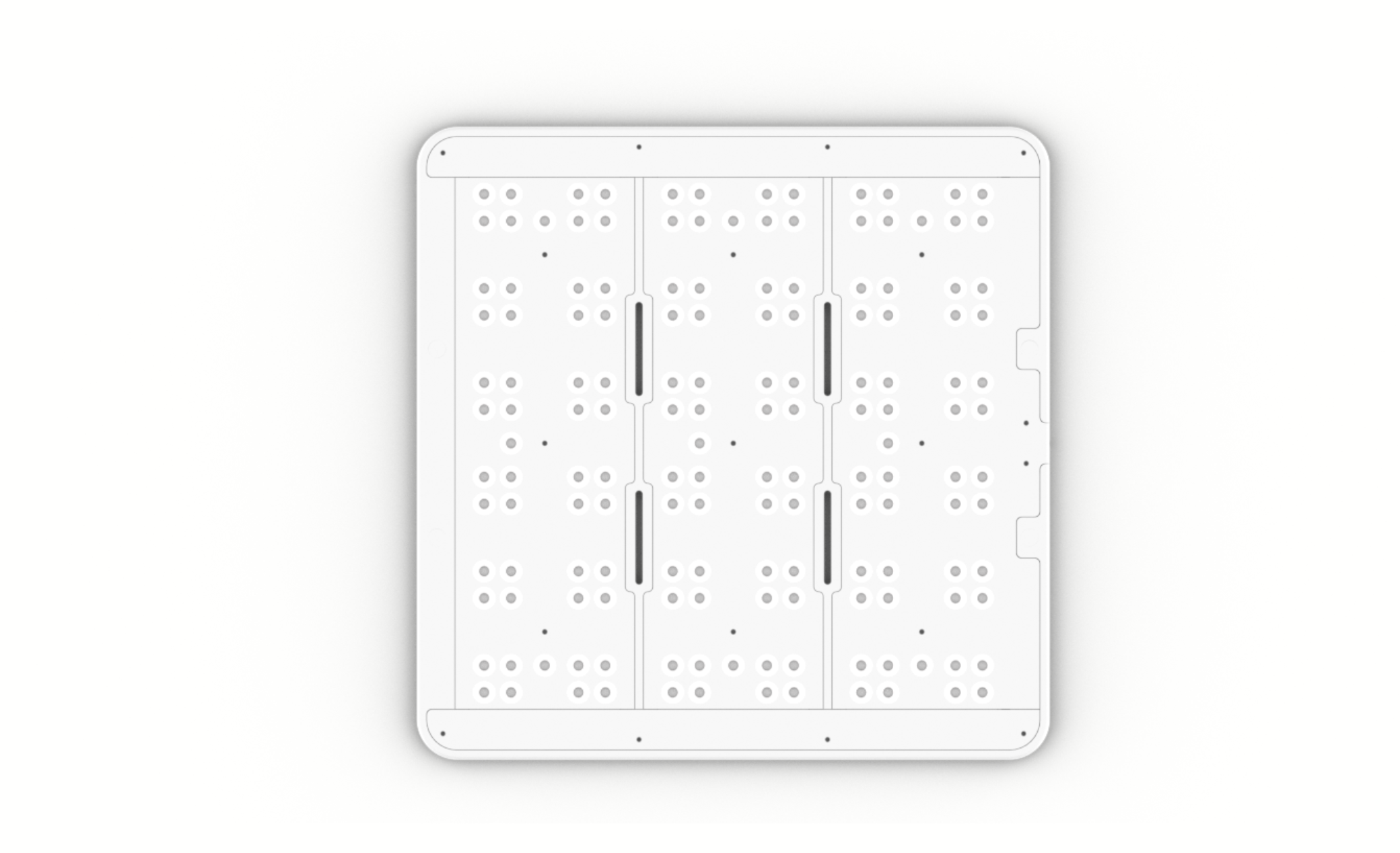 ATI Straton Pro G2 153 LED weiß (max. Ausleuchtung 80x80cm)