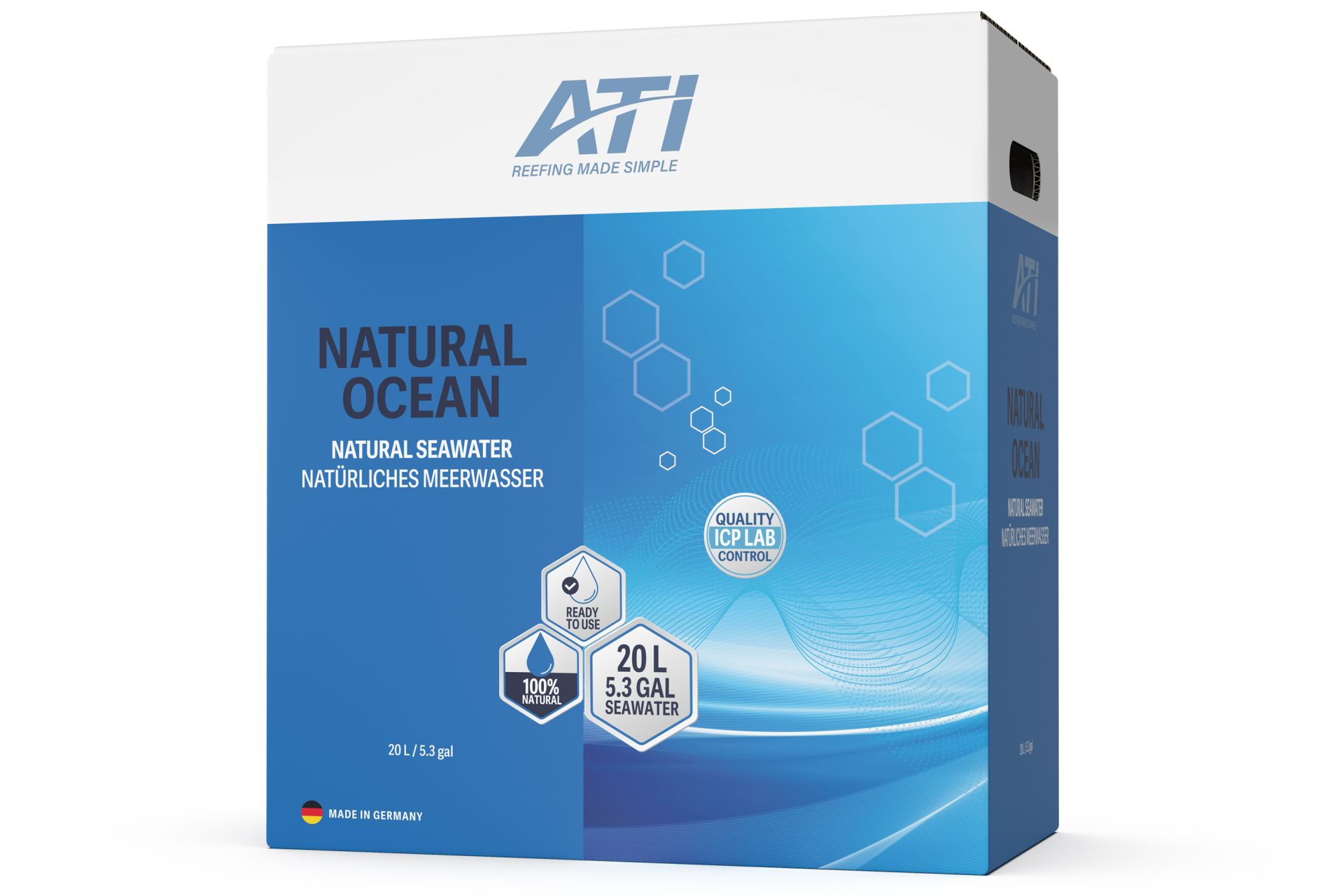 ATI Natural Ocean 20 L Natürliches Meerwasser