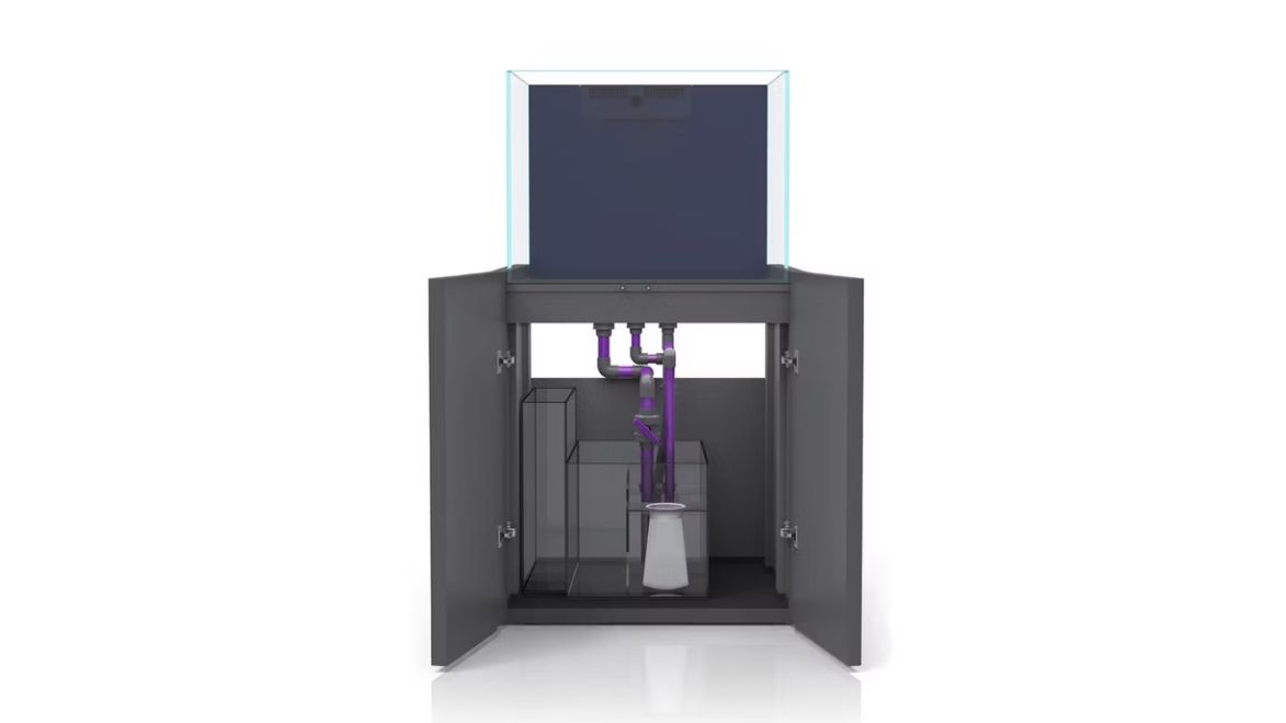 Nyos OPUS G2 250 Pro-Line grey (70x55x53cm) 204 Liter