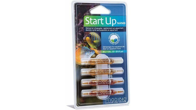 Prodibio Start Up Bakterien Meerwasser und Süßwasser 6 Ampullen