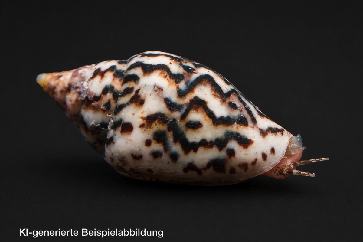 Columbella mercatoria - Gemeine Täubchenschnecke