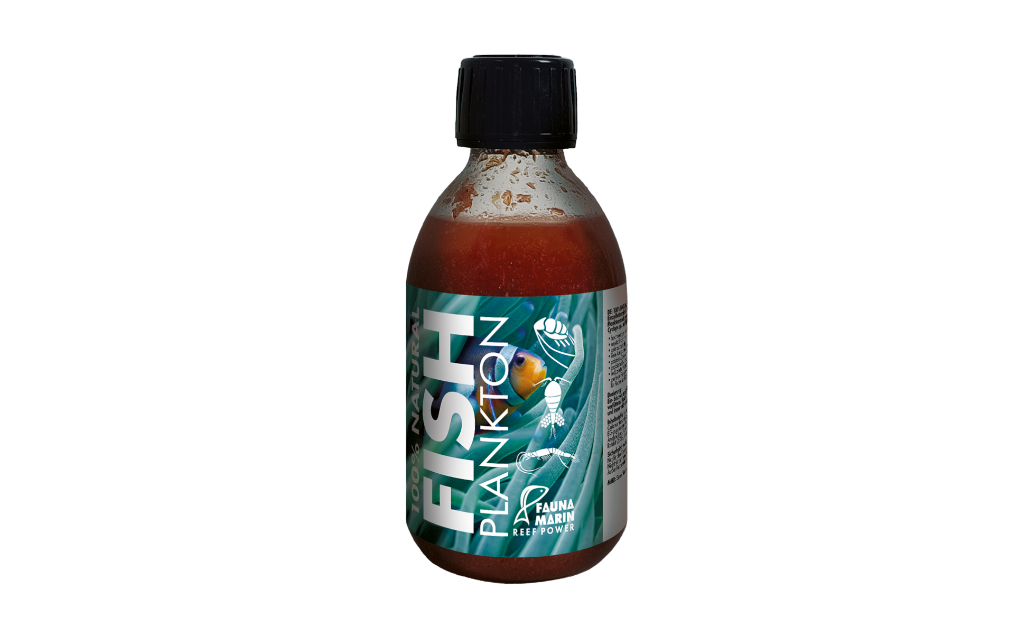 Fauna Marin Fish Plankton Calanus finmarchicus, Cyclops sp. und Mysis relicta 250 ml