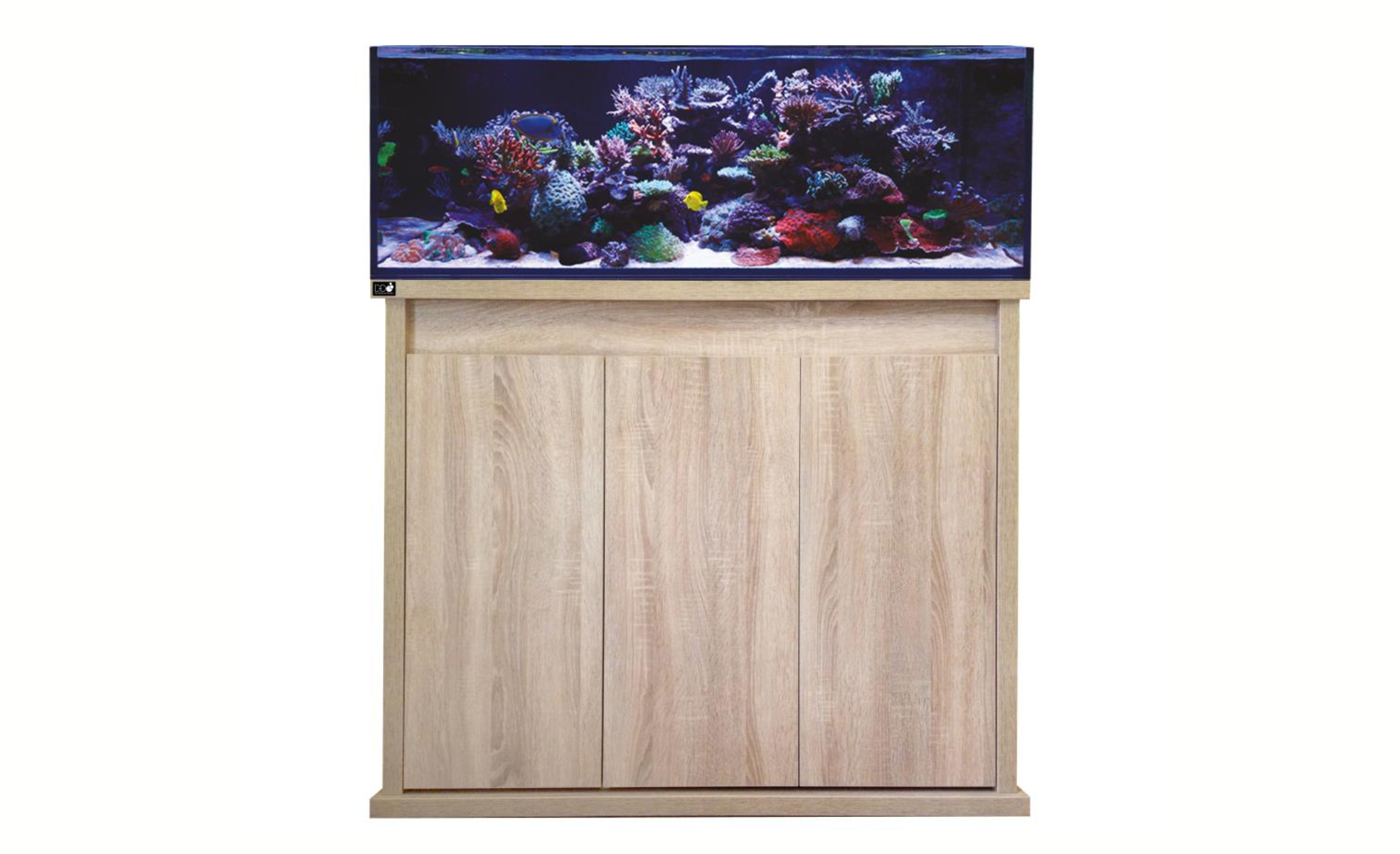 D-D Reef-Pro 1200 Platinum Oak Aquariumsystem 120x60x46cm