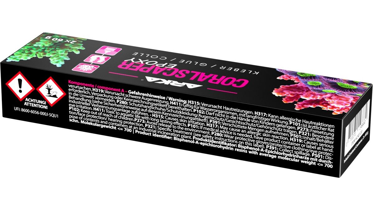 ARKA Coralscaper Epoxy 2x60g