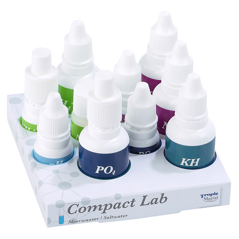 Tropic Marin Compact Lab (Test Set pH, KH, PO4, NO2/NO3, NH4/NH3)