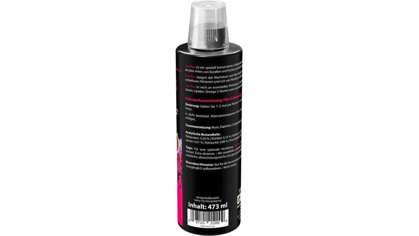ARKA Zoo-Plus Tierisches Plankton 473 ml
