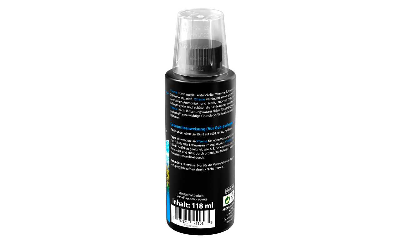 ARKA XTREME Wasseraufbereiter Schwermetallentferner 118 ml